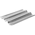 Miniatyrbild 2 av 5: Baguetteform fransk 3 spår fransk bröd bakform baguette vågor bakplåt bröd bakverktyg silver
