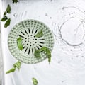 Miniatyrbild 2 av 5: Rutnät Gummi Badkarsavlopp Stopp för Diskho, Diskho, Dusch, Hårfångare för Golv, Kök, Badrum, Grön
