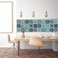Miniatyrbillede 4 af 4: 20 stk. Mosaik Fliser Dekorative Flise Stickers, Skræl og Sæt DIY Hjem Dekoration Backsplash Stempel Mønster 5,9 x 5,9 Tommer til Køkken & Badeværelse, Stue