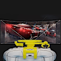 Miniatyrbild 2 av 5: Spelracingratt Mobil Joystick 3d Mini Ratt För Fodral Lägg Till För Xbox One X S Elite Gamepad Controller Access