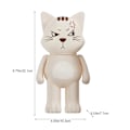Miniatyrbild 3 av 5: Bluetooth-högtalare Puss Styling Bluetooth 5.2 Tung bas Stereoljud Surroundljud Mini Bärbar högtalare Stor kapacitet Litiumbatteri Multifunktionsknapp Hd-samtal