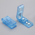 Miniatyrbild 5 av 5: V-spår pillerkutter perfekt för att skära piller i alla storlekar för medicin, pillerlåda för delning