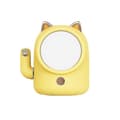 Söt kattbordslampa för sovrum Tre sorters ljus