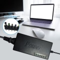 Miniatyrbild 5 av 5: Laptop-strömadapter 96w 8-omvandlare 12-24v justerbar EU-kontakt Hög effekt Bärbar universell notebook Ultrabook-laddare Datortillbehör - Snngv