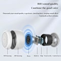 Miniatyrbild 4 av 5: Bärbar högtalare Bluetooth-högtalare Bluetooth 5.0 AUX-kabel