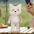 Miniatyrbild 2 av 5: Bluetooth-högtalare Puss Styling Bluetooth 5.2 Tung bas Stereoljud Surroundljud Mini Bärbar högtalare Stor kapacitet Litiumbatteri Multifunktionsknapp Hd-samtal