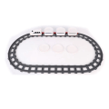 Miniatyrbilde 1 av 5: Sushi Train Rotary Sushi Toy Track Conveyor Belt Rotating Table Kid Food Train Set Diy Sushi Making