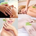 Miniatyrbilde 3 av 5: 7 stk Gua Sha skraping massasjeverktøysett, Gua Sha ansiktsverktøy - SNNGV
