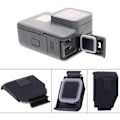 Pikkukuva 2 / 4: Sivuoven kansi Usb-c Mini Hdmi -portin sivusuojan vaihto Gopro Hero5/6/7 Black Uv -suodatinobjektiivin korjausosat (musta väri)