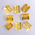Miniatyrbillede 3 af 3: 100 stk. justerbare aluminiums dreadlocks metalmanchetter dreadlocks perler fletning hår dekorationer (guld)
