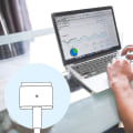 Miniatyrbilde 4 av 5: Mac Book Air-lader, Ac 45w Magsafe 2 T-tip strømadapter lader erstatning for Macbook Air 11/13 tommer