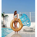 Miniatyrbild 4 av 5: Uppblåsbar Diamant Ring Pool Float För Vuxna & Barn