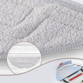 Miniatyrbillede 4 af 5: 2 stk. Sølvion Moppeklud til Roborock S7 Maxv / S7 Maxv Plus / S7 Maxv Ultra / S7 Pro Ultra / S7 / S7+ Serie Robotstøvsuger Mikrofiber Vibrarise