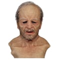 Miniatyrbild 1 av 4: Halloween Latex Mask för Vuxna Äldre Man
