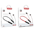 Miniatyrbild 2 av 4: Halsmonterade sport-Bluetooth-headset, trådlösa in-ear-löparhörlurar