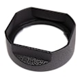 Miniatyrbilde 1 av 5: Firkant metall bajonett linsedeksel for Fuji XC35F2/XF35F2/XF23F