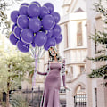 Miniatyrbild 4 av 5: 100 st S Råttor Vuxna Bröllop Råttor Helium Globos Er Ballon