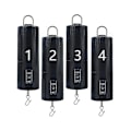 Miniatyrbillede 1 af 5: 4 stk. vindmølle motor hængende display motor batteridrevet roterende motor multi-formål til Wi