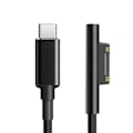 Miniatyrbild 1 av 5: Laddningskabel Säker Snabbladdning 1,8 m 102 W 15 V 4 A Pd Typ-c Laddningssladd För Microsoft Surface Pro 6/5/3/4 - Snngv