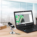 Miniatyrbild 4 av 4: USB-digitalmikroskop, handhållen förstoringsendoskop, för Windows 7