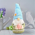 Miniatyrbild 4 av 4: Påsk, hushållsbord Påskdekorationer Docka, söt present, tomte prydnader för hemmet bord skrivbord
