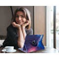 Miniatyrbilde 5 av 7: Ny roterende etui for iPad 10.2\" 9. / 8. / 7. generasjon Roterende stativ Beskyttende deksel med automatisk søvnvekke for iPad 10.2 tommer 2021/2020 / 2019