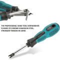 Miniatyrbilde 4 av 5: U-formet skrutrekker, U-formet magnetisk skrutrekker presisjonsskrutrekker Crv multifunksjonelt håndverktøy elektronikk reparasjonsverktøy (4 stk.)