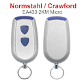 Pikkukuva 2 / 5: Normstahl Magic 600 Crawford Ea433 гаражные ворота пульт дистанционного управления 433mhz замена Rolling Code 43392mhz