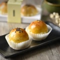 Miniatyrbilde 2 av 5: Standard naturlige cupcake-former 500 stk, ingen lukt, matkvalitet og fettsikre bakekopper papir, hvite