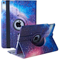 Miniatyrbild 1 av 7: Ny roterande fodral för iPad 10.2\" 9:e / 8:e / 7:e generationen Roterande stativ Skyddande fodral med automatisk sömn/vakna för iPad 10.2 tum 2021/2020 / 2019