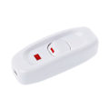 Miniatyrbild 1 av 4: In-line sladdlampa S 10a 250v med LED-indikator