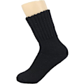 Miniatyrbild 2 av 5: 2 par Stövlar Sockor för Kvinnor Vinter Solid Tjock Varma Sockor Mysiga Crew Sockor Julgåva-Kaffe