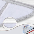 Miniatyrbillede 5 af 5: 2 stk. Sølvion Moppeklud til Roborock S7 Maxv / S7 Maxv Plus / S7 Maxv Ultra / S7 Pro Ultra / S7 / S7+ Serie Robotstøvsuger Mikrofiber Vibrarise