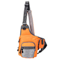Miniatyrbillede 1 af 5: 2024 Polyester Multifunktionel Fiskegrej Crossbody Taske med Justerbare Skulderstropper (Orange)