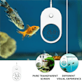 Miniatyrbild 2 av 3: 1 st Akvarie Termometer Fisk Tank Termometer Elektronisk Display Termometer