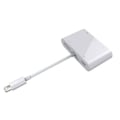Miniatyrbillede 3 af 3: Cf Sd Tf Lynkortlæser Adapter Universal Kortlæser Til Kompatibel Med Apl