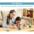 Miniatyrbillede 4 af 5: 10x Pla 3d Pen Filament, 20 Farver, Mynt3d, Dewang, 3d Pen Og 3d Print Pen, 3m-thsinde