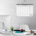 Miniatyrbild 2 av 5: 2022 Skrivbordskalender - 2022-2023 43,18 cm x 55,88 cm, jan 2022 - jun 2023, 18 månaders plan, stort horisontellt block, riv av design, 2 hörnskydd A