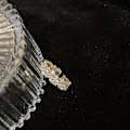 Miniatyrbillede 4 af 5: 2 stk. Justerbar åben ring til kvinder Zirconia ringe til kvinder piger