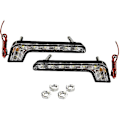 Miniatyrbillede 5 af 5: 8 LED Drl Bilens Dagkørelys - Snngv