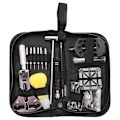 Miniatyrbild 1 av 4: 153 st professionell fjäderstångsverktygssats för reparation av klockor, verktygssats för utbyte av klockbatterier, klocka