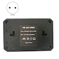 Miniatyrbillede 2 af 5: 14.4v-18v lader Dc18wa til Maktec Makita Dc18sg Dc1851 Bl1813g Bl1415g Bl1815g Bl1413g Uh522d Um1 -t
