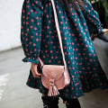 Pikkukuva 4 / 5: Lasten tyttöjen taapero mini olkalaukku crossbody-laukku tupsulla