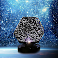 Miniatyrbilde 3 av 5: Jul 60000 stjerner stjernehimmel projektorlys DIY montering hjem planetarium