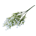 Miniatyrbild 1 av 5: Iögonfallande bred applikation lättviktsfin textur DIY konstgjord blomma dekor för bröllop (blå)