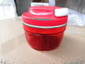 Tupperware Chef Turbo-chef Röd D158 Lökhackare Speedy Boy Lökhackare 27357-o-m.2900