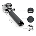 Pikkukuva 4 / 4: Shoot Handheld Float Grip Monopod Gopro Hero 10 9 8 7 Black Yi 4k Sjcam Sj4000 M10 M20 Eken Go Pro 8 10 -kameran lisävaruste (harmaa)