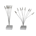 Miniatyrbillede 2 af 5: Billedrammeholder Stativ Billedholder Note Besked Klips Fotoholder Skrivebord Billedtrådsklips