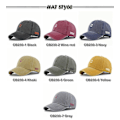 Miniatyrbilde 3 av 4: Ny mote retro gammel solhatt tredimensjonal brodert bokstav C baseball caps for menn og kvinner solbeskyttelse solhatt