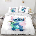 Miniatyrbild 1 av 2: 3D Digitaltryck Kit Cartoon Stitch Sängkläder Tredelad Set SDZ3 180*200cm -ZHENV（180*200cm）